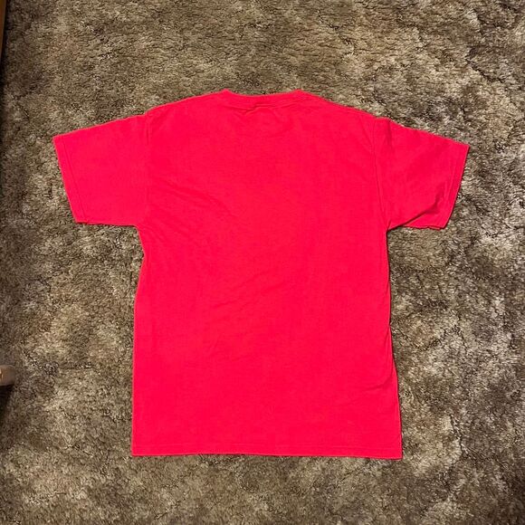 Vintage “Wild and Crazy Demons” Funny Quote T-Shirt Red Medium - Picture 4 of 4